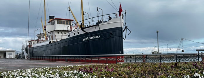 Bandırma Gemi Müze ve Milli Mücadele Açık Hava Müzesi is one of Samsun.