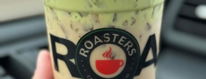 Roasters Coffee & Tea Co. is one of Amarillo at a Glance.