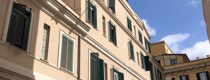Hotel Villa Glori is one of Rome.