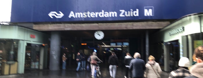 Station-Zuid WTC is one of Amsterdam Best: Sights & shops.