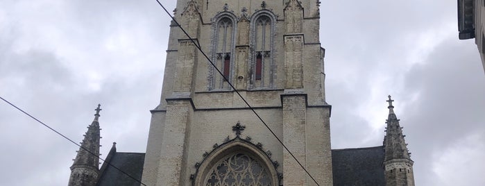 Собор Святого Бавона is one of Ghent.