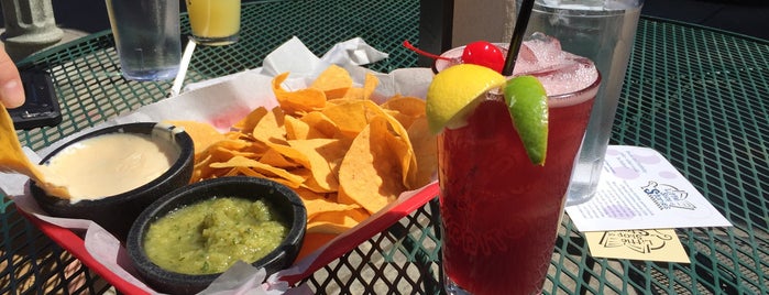 Raging Burrito & Taco is one of Where to Eat and Drink Al Fresco in Atlanta.