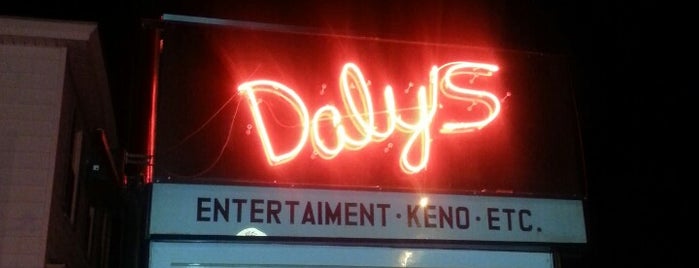 Daly's Pub is one of MA.