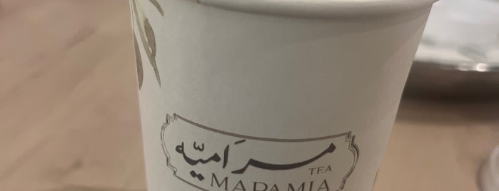 Maramia Villa is one of Coffee, tea & sweets (Khobar).