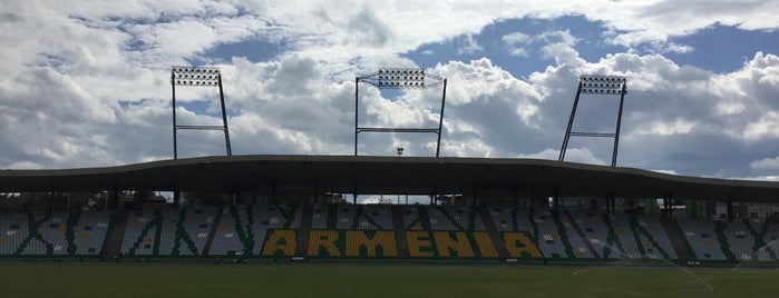Estadio Centenario is one of Armenia.