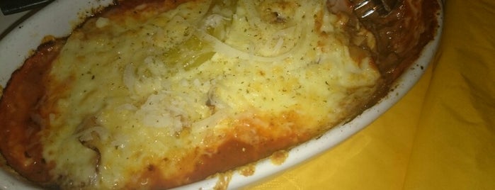 Pizza Bar is one of Restači.