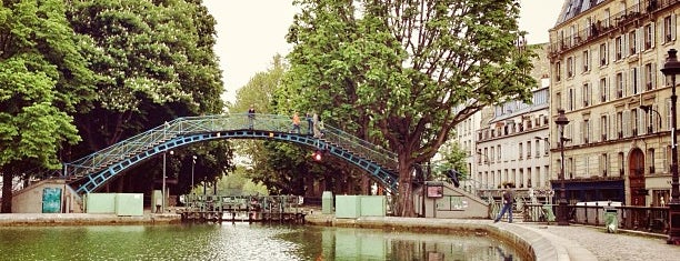 Canal Saint-Martin is one of Paris Trip!.