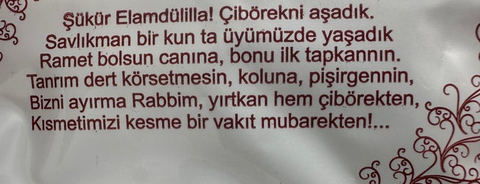 Aksoy Çibörek is one of Eskişehir.