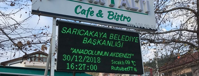 Çınaraltı Cafe & Restaurant is one of Lugares favoritos de raposa.