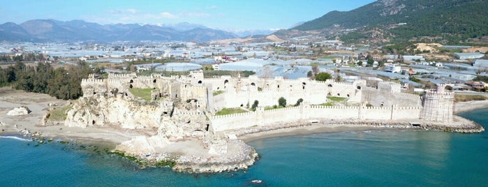 mamure kalesi is one of Turkey's most magnificent castles.