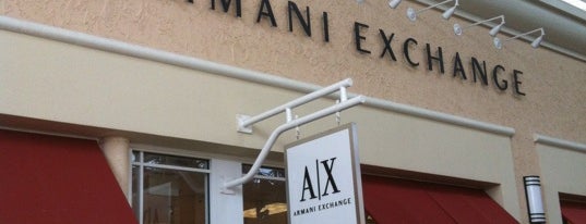 A|X Armani Exchange is one of Orlando - Compras (Shopping).