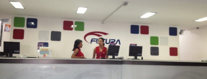 Futura Express is one of checkins.