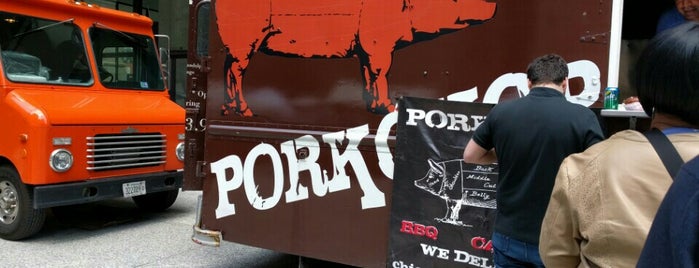 Chicago Porkchop Truck is one of Chicago Food Trucks.