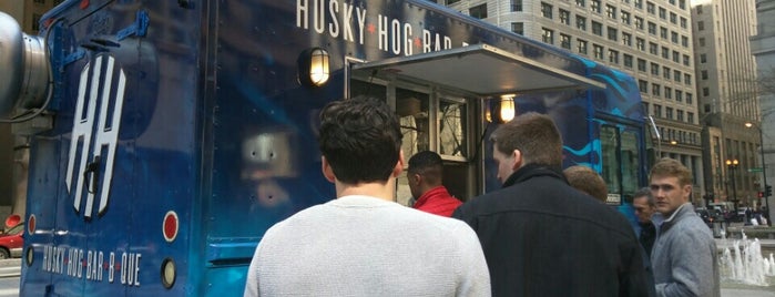 Husky Hog BBQ Truck is one of Food Trucks.