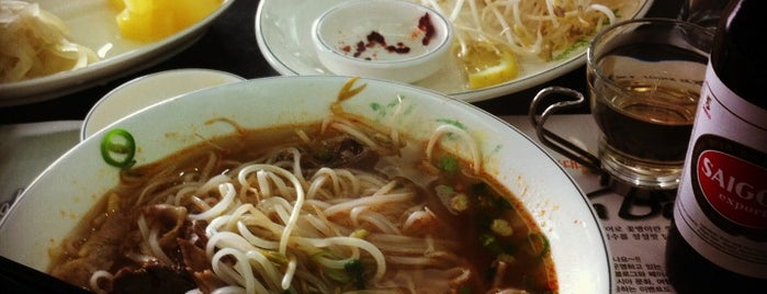 Hoa Binh is one of Pyeongtaek Cuisine.