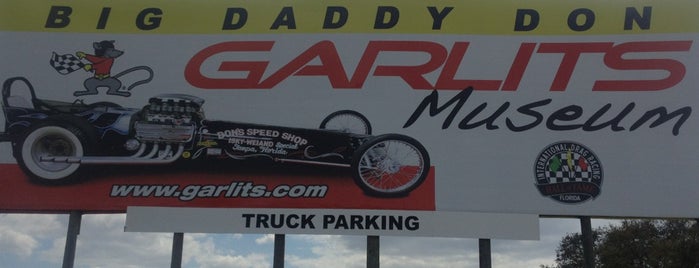 Don Garlits Museum of Drag Racing is one of Lizzieさんのお気に入りスポット.