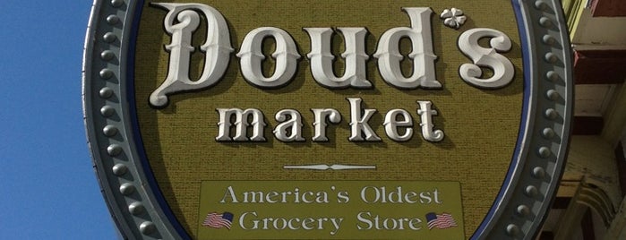 Doud's Market (Mackinac Island) is one of Mackinac Island Dining Guide for Dummies.
