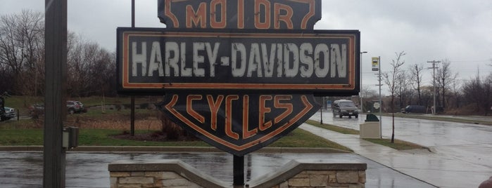 House of Harley-Davidson is one of Milwaukee.