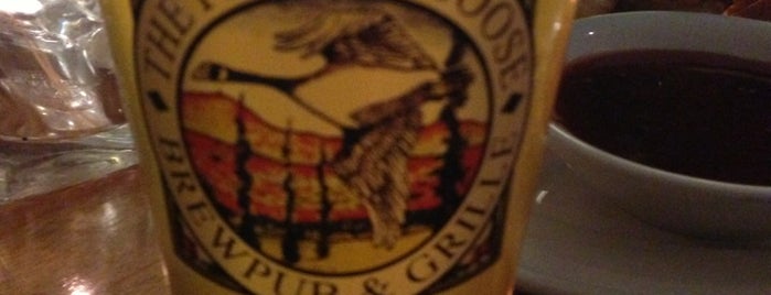 Flying Goose Brew Pub & Grille is one of New England Breweries.