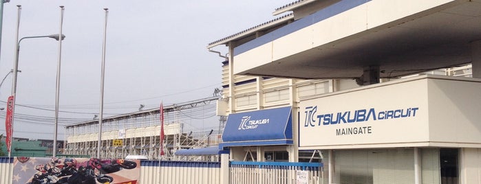 Tsukuba Circuit is one of circuit.