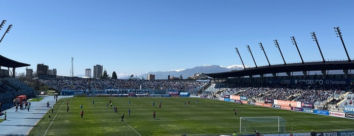 Estadio El Teniente is one of Sexta Región.