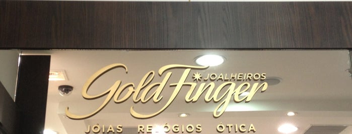 Gold Finger is one of Centervale Shopping.