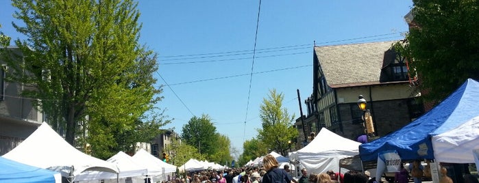 Chestnut Hill Garden Festival is one of places I've been.