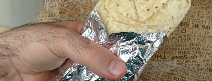 Chipotle Mexican Grill is one of The 15 Best Places for Sour Mix in Santa Ana.