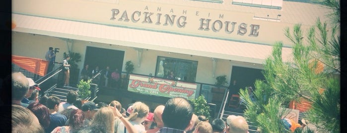 Anaheim Packing House Grand Opening is one of Summer List.