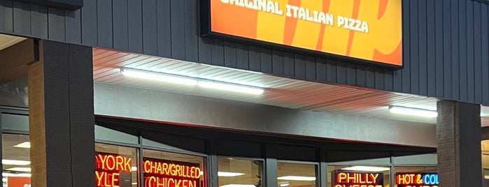 Original Italian Pizza (OIP) is one of Syracuse's Best Cheap Eats.