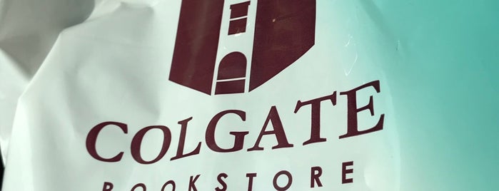 Colgate Bookstore is one of Tempat yang Disukai Josh.