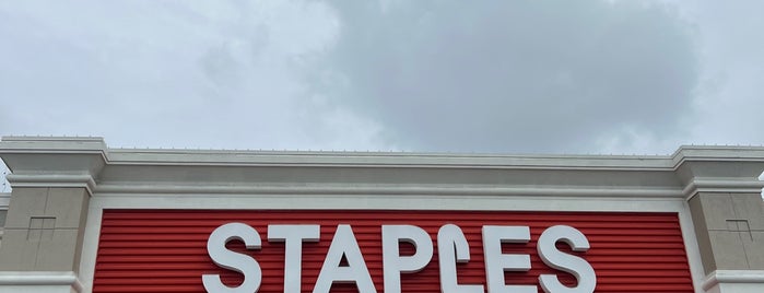 Staples is one of new york.