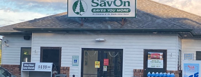 SavOn Smokeshop is one of Store Master List.