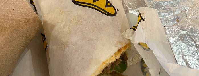 Which Wich? Superior Sandwiches is one of Charlottesville.
