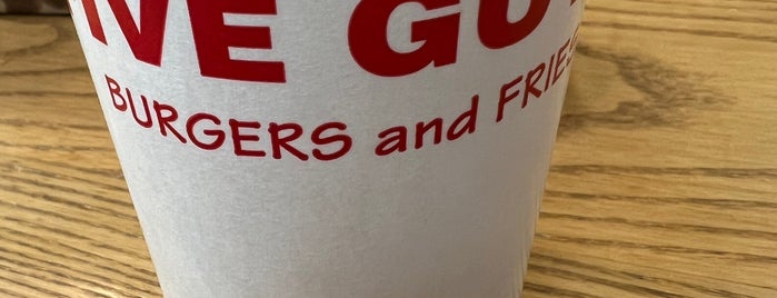 Five Guys is one of Syracuse.