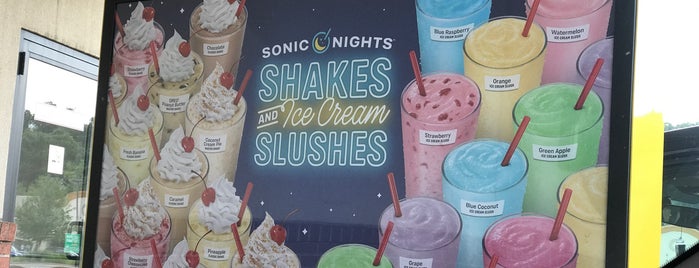 Sonic Drive-In is one of Places to Frequent.