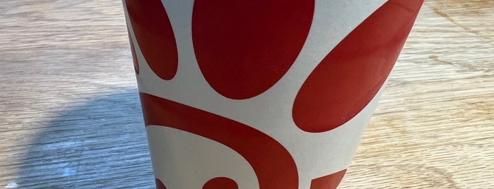 Chick-fil-A is one of Food/Beverages.