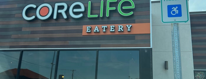 CoreLife Eatery is one of NY州.