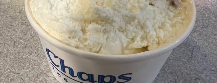 Chaps Ice Cream is one of Restaurant.