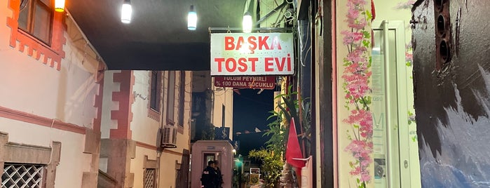 Başka Cafe is one of Turkiye.