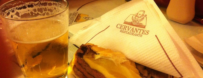 Cervantes is one of Melhores Restaurantes e Bares do RJ.