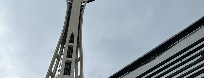 Seattle Center is one of Seattle eclipse.