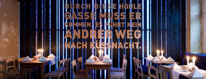 Wilhelm Tell Restaurant is one of Berlin.