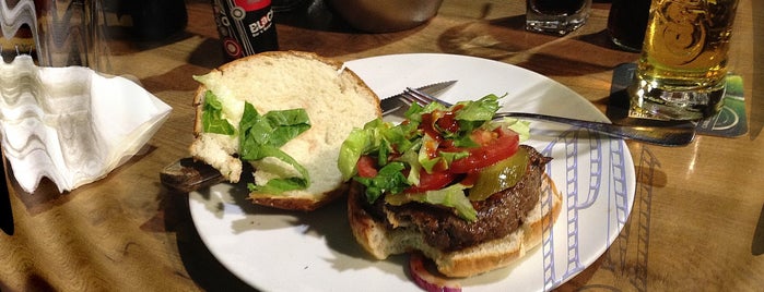 Black Bar 'n' Burger is one of Israel.