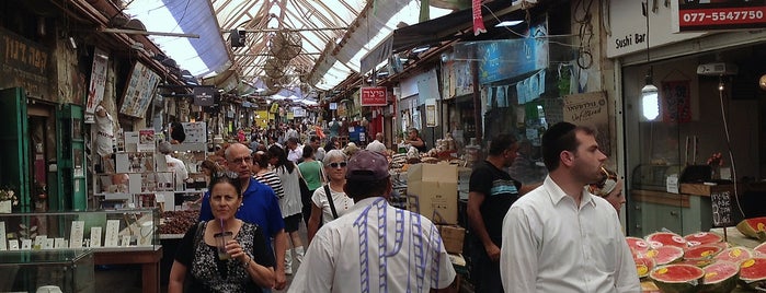 Mercado Mahane Yehuda is one of Places to go: Israel.