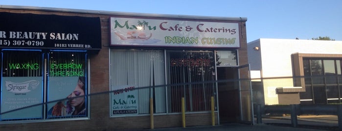 Mallu Cafe is one of Philly Food.