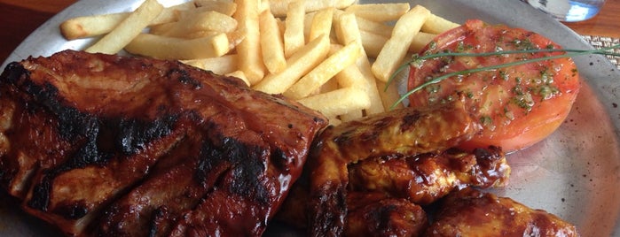 Mister Ribs is one of Buenos restaurantes.