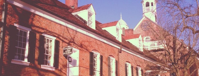 Old Salem Museums & Gardens is one of Museums-List 4.