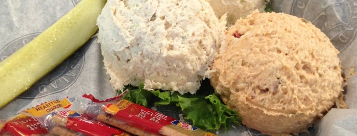 Chicken Salad Chick is one of Kimmieさんの保存済みスポット.