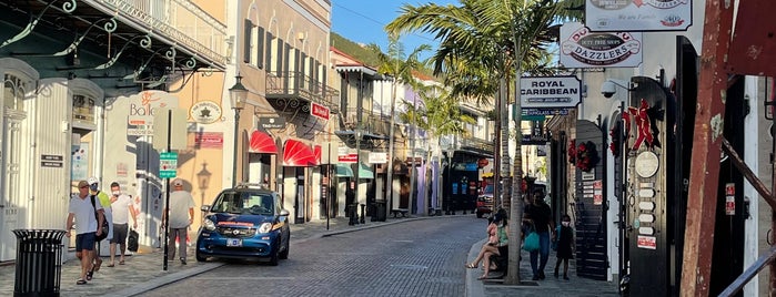 Main St, Charlotte Amalie is one of U.S. Virgin Islands.